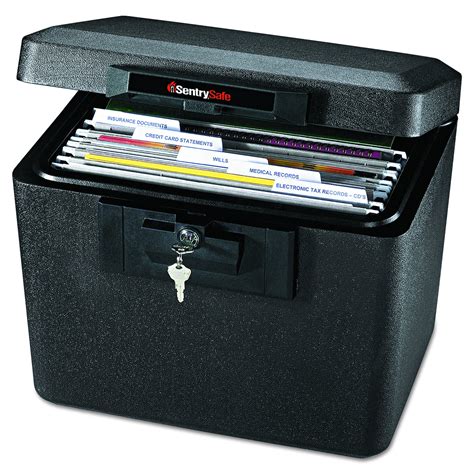 steel fire box for documents|fireproof storage boxes for documents.